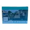 Blue-green packaging box, gift box, hand-held box, wedding box, festival gift box Item Picture